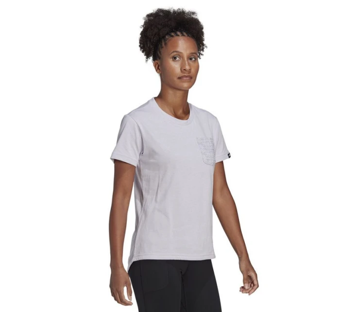 Tričko adidas TX Pocket Tee W HT7247 Tričko adidas TX Pocket Tee W HT7247