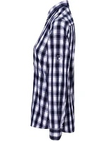 PR 350 Popelínová halenka s dl. rukávem white/navy model 22484192 - Premier PR 350 Popelínová halenka s dl. rukávem white/navy model 22484192 - Premier