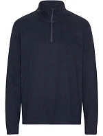 O Mikina z bio bavlny s 1/4 zipem navy model 22451958 - Neutral O Mikina z bio bavlny s 1/4 zipem navy model 22451958 - Neutral