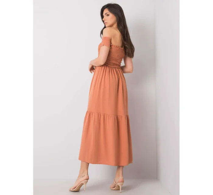Šaty 346 SK 009.52 tmavo oranžová