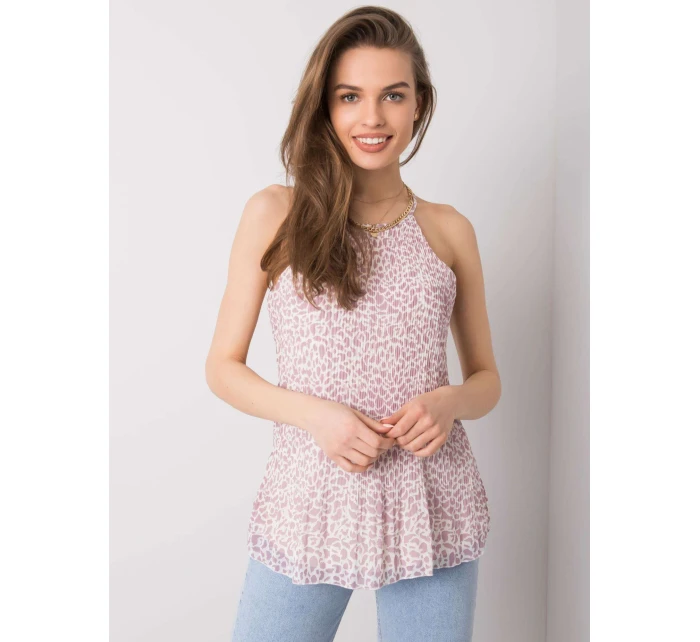 Top D50039Y11023C svetlo fialová