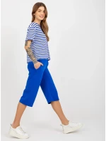 Dámská souprava EM KMPL model 18048852 bílá a modrá - FPrice Dámská souprava EM KMPL model 18048852 bílá a modrá - FPrice