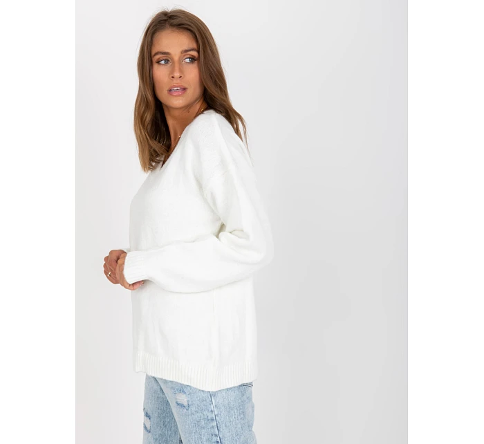 Sweter LC SW model 22087368 ecru - FPrice