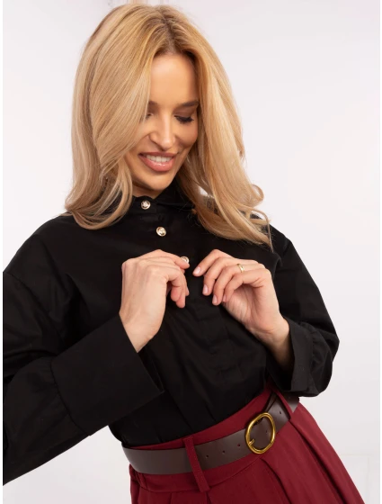 Koszula MI KS model 21798074 czarny - FPrice