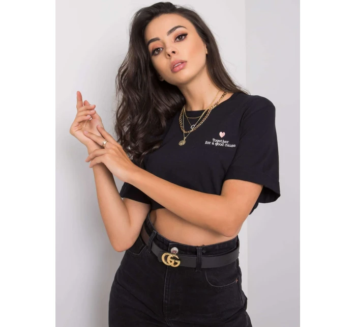 Tričko PM TS model 20912910 černá - FPrice Tričko PM TS model 20912910 černá - FPrice