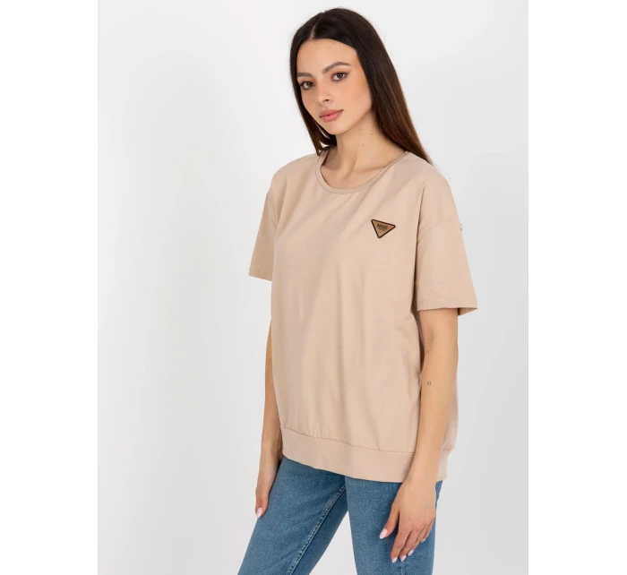 Blúzka RV BZ 8826.22 béžová Blúzka RV BZ 8826.22 béžová