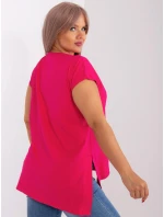 Halenka RV BZ model 18702934 fuchsiová - FPrice Halenka RV BZ model 18702934 fuchsiová - FPrice