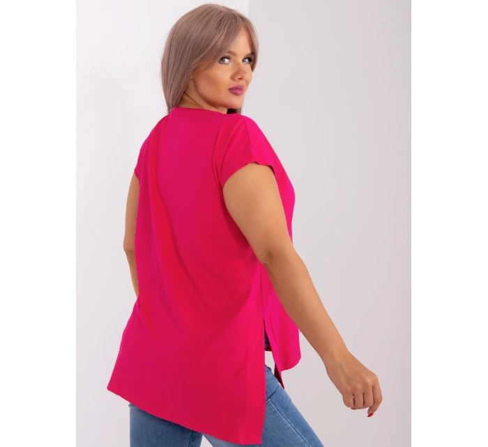 Halenka RV BZ model 18702934 fuchsiová - FPrice Halenka RV BZ model 18702934 fuchsiová - FPrice