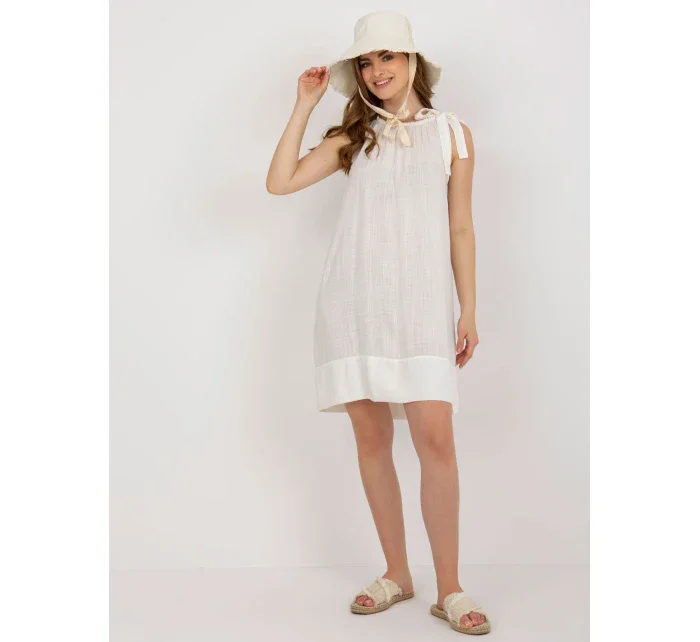 Sukienka TW SK BI model 18605342 ecru - FPrice