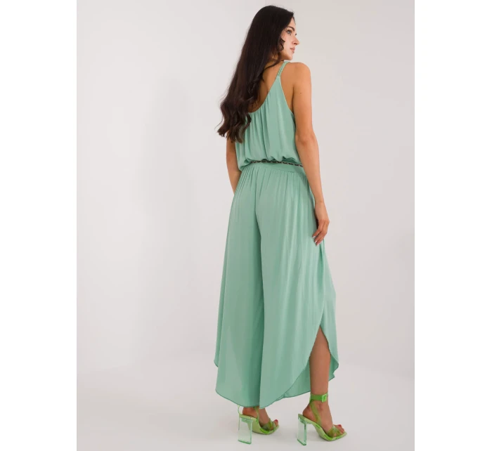 TW SP BI kalhoty model 20225618 pistácie - FPrice TW SP BI kalhoty model 20225618 pistácie - FPrice