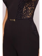 Kombinéza s krajkovými  černá model 21136235 - Moe