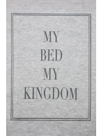 Pyžamo model 17599209 Short Dots & Grey - Aruelle