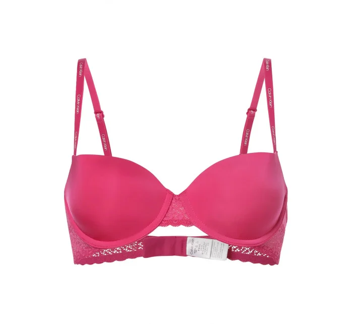 Dámska podprsenka QF5146E VHZ tmavo ružová - Calvin Klein Dámska podprsenka QF5146E VHZ tmavo ružová - Calvin Klein