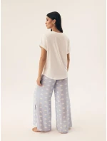 Henderson Dámske pyžamo 42730 Nubes w/r S-XL Henderson Dámske pyžamo 42730 Nubes w/r S-XL