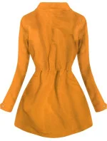 Žlutá bunda typu parka model 16143745 - MHM Žlutá bunda typu parka model 16143745 - MHM