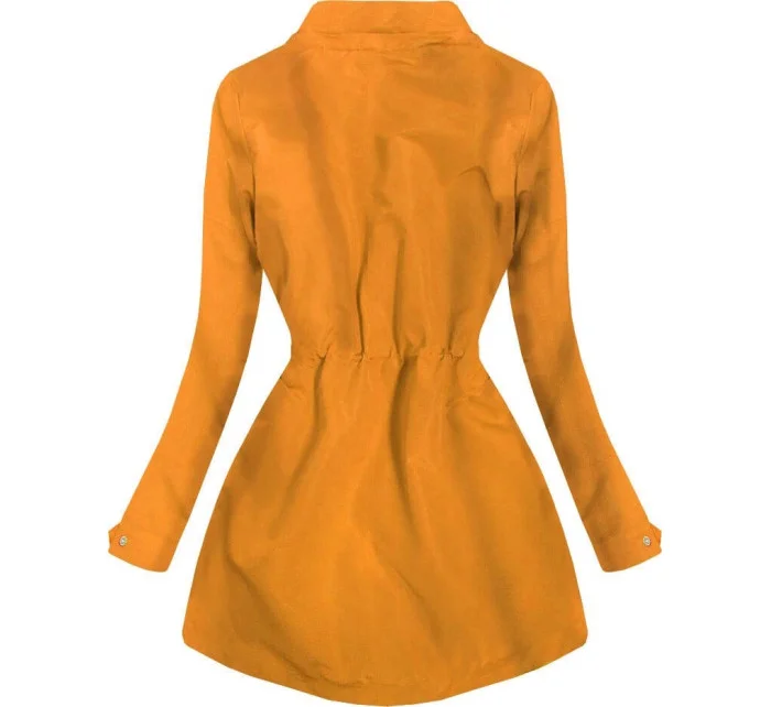 Žlutá bunda typu parka model 16143745 - MHM Žlutá bunda typu parka model 16143745 - MHM