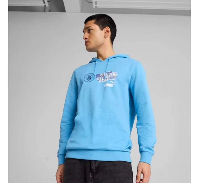 Manchester City Mikina s kapucí M model 20898068 - Puma