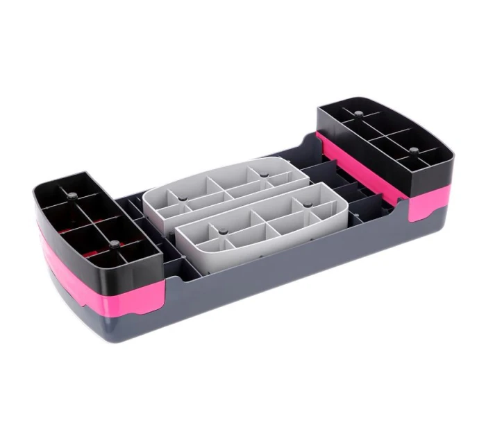 HMS aerobikový stepper model AS002 v ružovej/šedej farbe HMS aerobikový stepper model AS002 v ružovej/šedej farbe