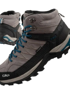 CMP Rigel pánske trekové topánky nepremokavé šedé