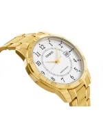 CASIO Pánske hodinky MTP-V004G-7BUDF + BOX CASIO Pánske hodinky MTP-V004G-7BUDF + BOX