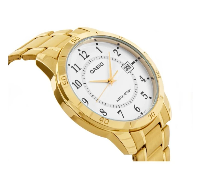 CASIO Pánske hodinky MTP-V004G-7BUDF + BOX CASIO Pánske hodinky MTP-V004G-7BUDF + BOX