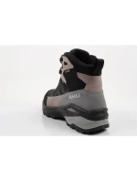 Aku dámska trekingová športová obuv Adapta Gore-tex kožená čierno-ružová dámska