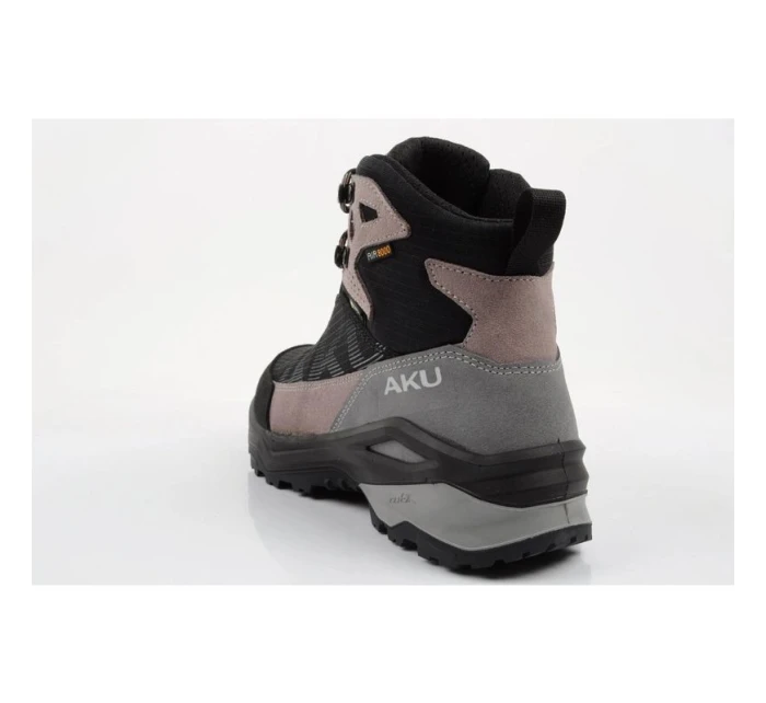 Aku dámska trekingová športová obuv Adapta Gore-tex kožená čierno-ružová dámska