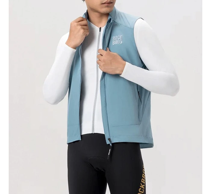 větruodolná vesta  velikost XXL modrá model 22114177 - Rockbros
