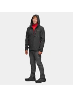 Alpinus Stenshuvud softshellová bunda čierna BR43371 pánske