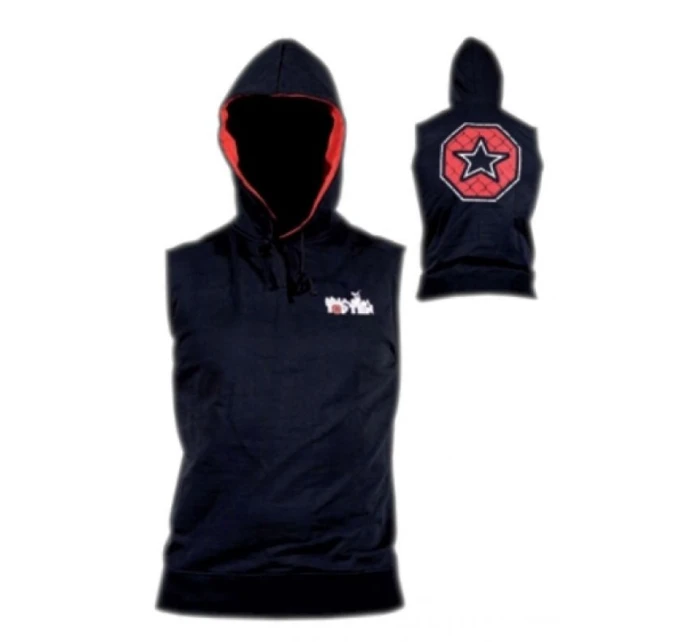 Sportovní mikina bez rukávů TOP TEN MMA