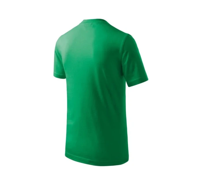 Basic Jr tričko v zelené barvě model 18688537 - Malfini Basic Jr tričko v zelené barvě model 18688537 - Malfini