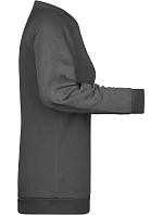 Daiber JN 793 Dámska mikina s raglánovými rukávmi 02.0793 graphite Daiber JN 793 Dámska mikina s raglánovými rukávmi 02.0793 graphite