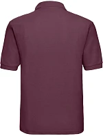 Piqué polo 10. burgundy model 22473739 - Russell Athletic