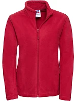 Dámská fleecová bunda 10. classic red model 22474758 - Russell Athletic Dámská fleecová bunda 10. classic red model 22474758 - Russell Athletic