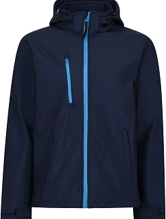 TRA 701 3vrstvá softshellová bunda s kapucí  blue model 22526238 - Regatta