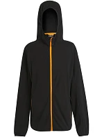 690 Fleecová bunda s kapucí "Navigate" black/orange pop model 22539955 - Regatta