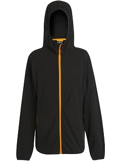 690 Fleecová bunda s kapucí "Navigate" black/orange pop model 22539955 - Regatta