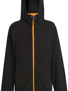 690 Fleecová bunda s kapucí "Navigate" black/orange pop model 22539955 - Regatta