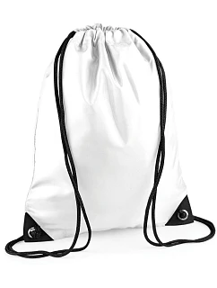 BG 10 Prémiový vak na záda model 22480554 white - BagBase