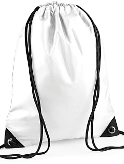 BG 10 Prémiový vak na záda model 22480554 white - BagBase