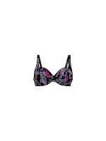 Horný diel plaviek Style Hermine - Vrchný diel plaviek 8744-1 black - RosaFaia