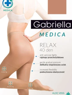 Gabriella Medica Relax 40 DEN Code 111 farba:gazelle