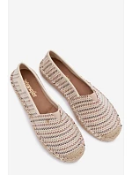 Dámské espadrilky model 22094858 Béžové - Wrangler