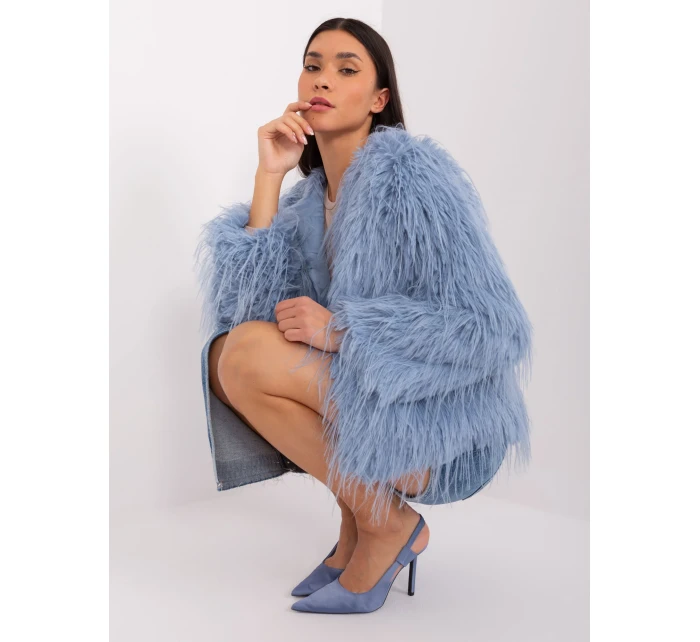 Kurtka AT KR model 19077574 szaro niebieski - FPrice