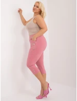 Spodnie AT SP model 19658731 ciemny różowy - FPrice Spodnie AT SP model 19658731 ciemny różowy - FPrice