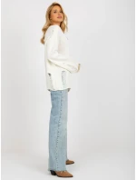 Dámský svetr BA SW model 18178453 ecru - FPrice Dámský svetr BA SW model 18178453 ecru - FPrice