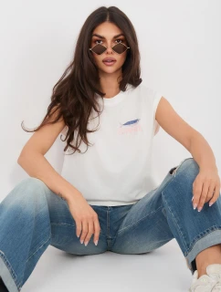 T shirt model 22024860 biały - FPrice