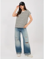 T shirt model 22024958 jasny beżowy - FPrice