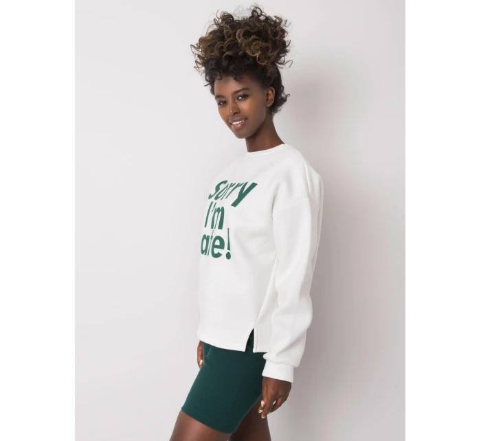 Mikina EM BL 624.90P biela zelená