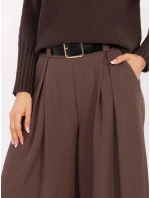 Nohavice IT SP 19963.09P hnedé